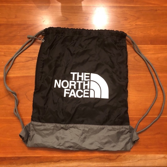 north face drawstring backpack